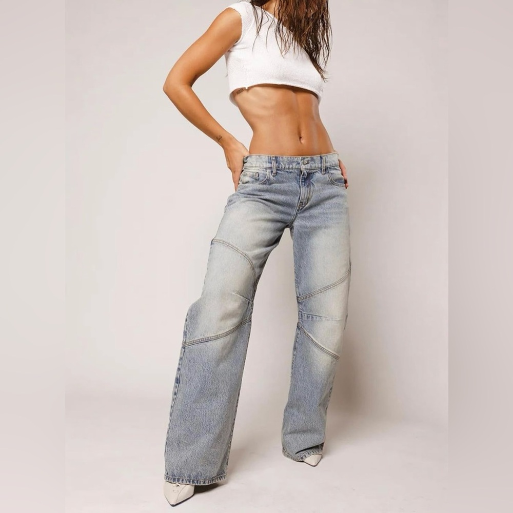 Micas Bleka distressed jeast